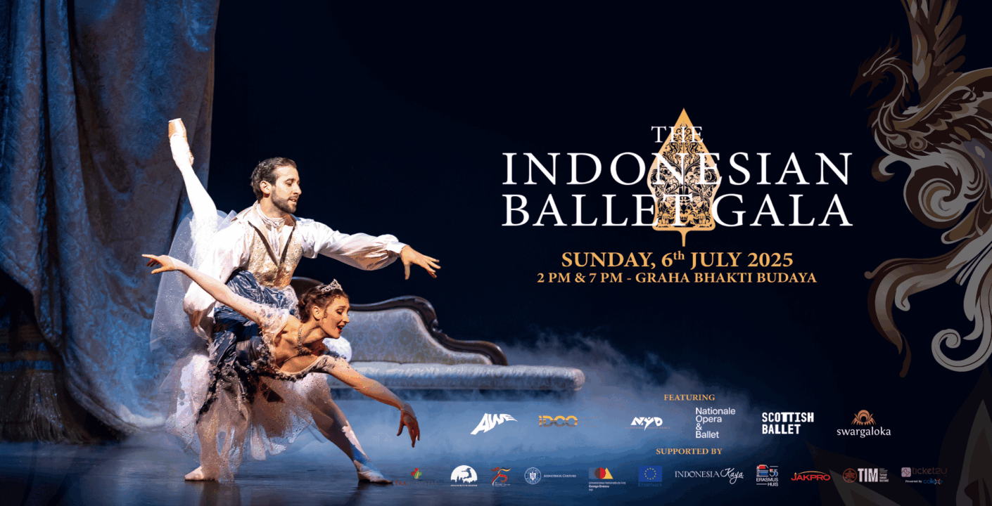 dancers gala poster