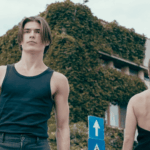 2 dancers in an urban setting