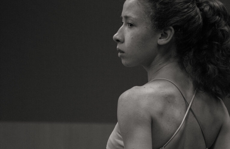 Dancers from Sibiu Ballet perform works from Panta Rei Danseteater and Sandra Mavhima from Choreodep at the start of an international conference in Bucharest Romania, tackling the issues of violence against women and girls throughout the world.